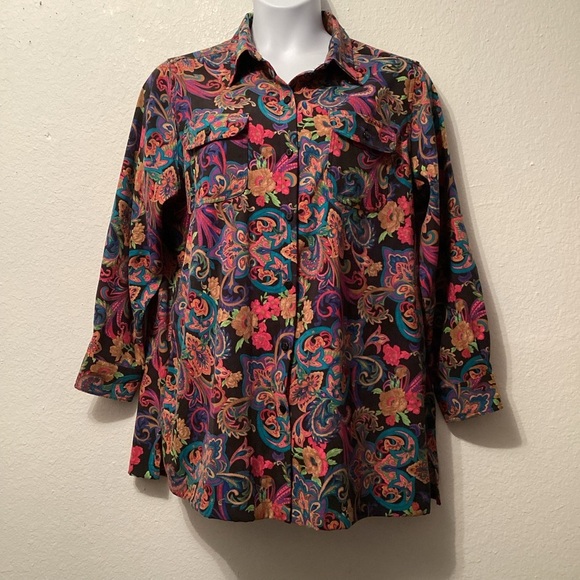 Roaman vintage Shirt L - Picture 5 of 6